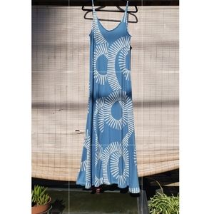Manaola wahine long dress